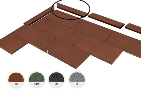 Hjørneprofil (velg størrelse)