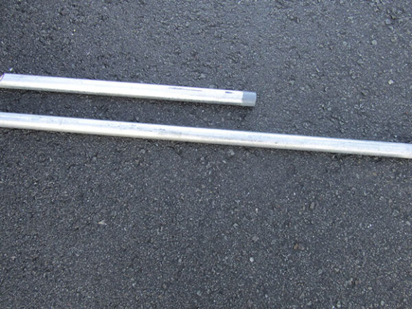 Spyd forankringsjern til sandinnramming 60 cm