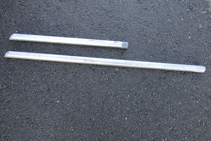 Forankringsjern til sandinnramming 100 cm