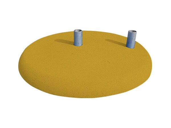 Bunnplate Gummidyr EPDM02