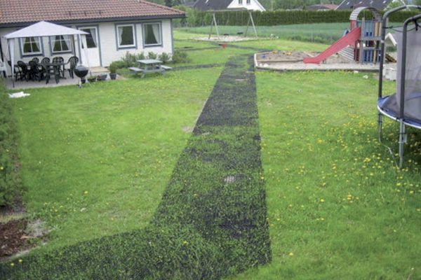 Gressforsterkningsmatte