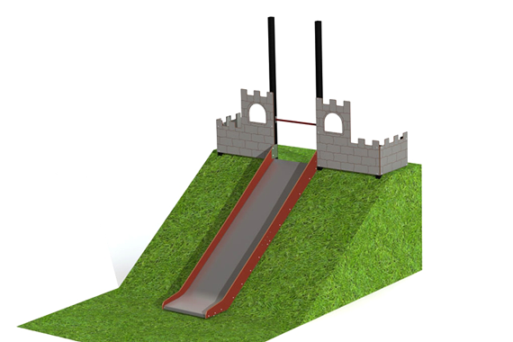 21-360-020_1 Borg med rutsjebane