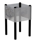 25-060-002_1 Stolper til fire aktivitetspaneler