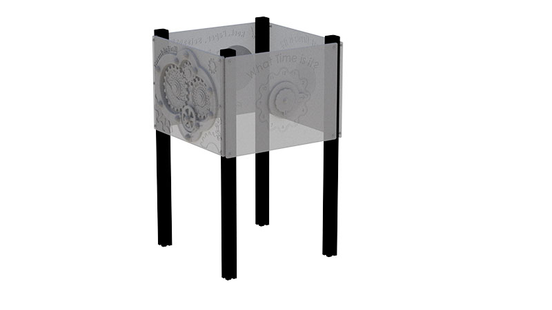 25-060-002_1 Stolper til fire aktivitetspaneler