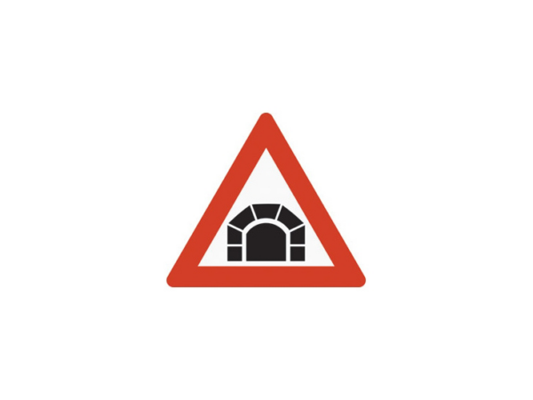 Trafikkskilt - tunnel
