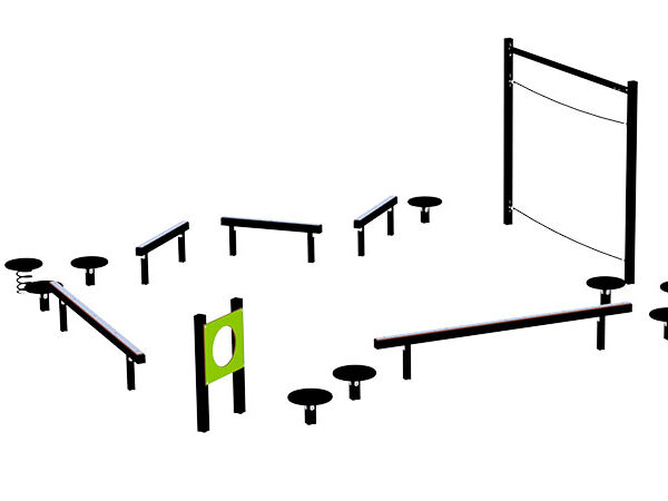 Utfordreren balanseløype