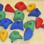 Klatregrep store, assortert