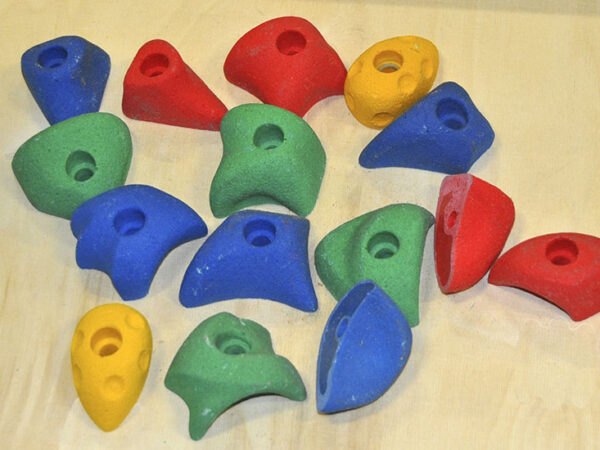 Klatregrep store, assortert