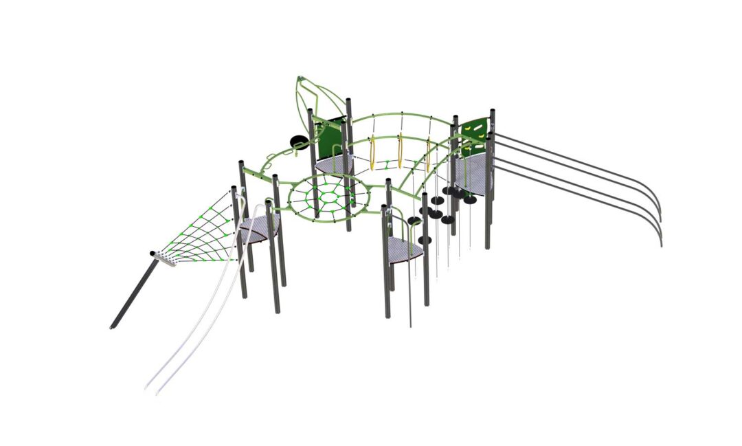 30-801-060 Blåhø Adventure Blåhø klatreapparat