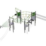 30-801-060 Blåhø Adventure Blåhø klatreapparat