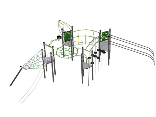 Adventure Blåhø klatreapparat