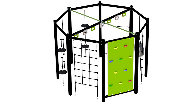 Klatresentral 8-kant II