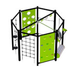 Klatresentral 8-kant Klatresentral