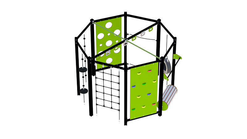 Klatresentral 8-kant Klatresentral