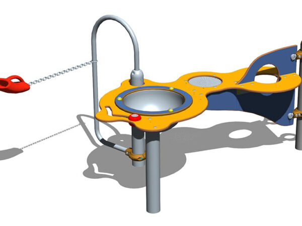 Sandlekebord uten stoler