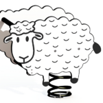 Sau - Vippedyr til lekeplassen