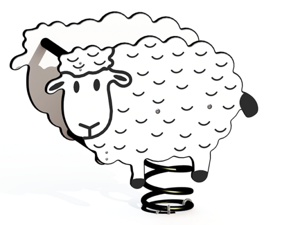 Sau - Vippedyr til lekeplassen