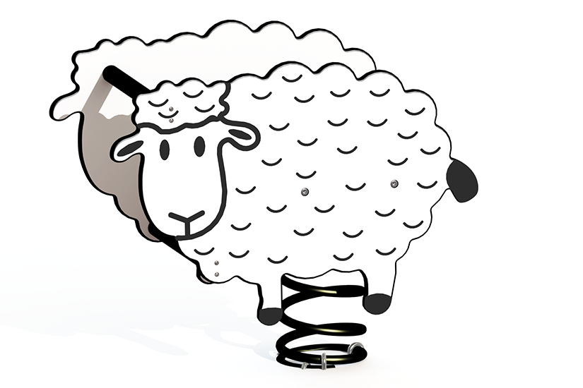 Sau - Vippedyr til lekeplassen