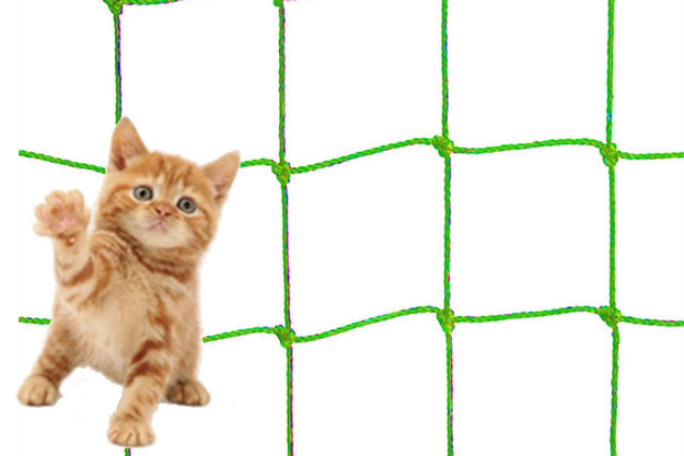 61-300-000_1 Kattenett inkl. strikk, pr. m2