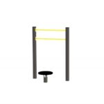 Gå opp og ned med støtte