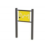 Vegg med spill Bevegelse