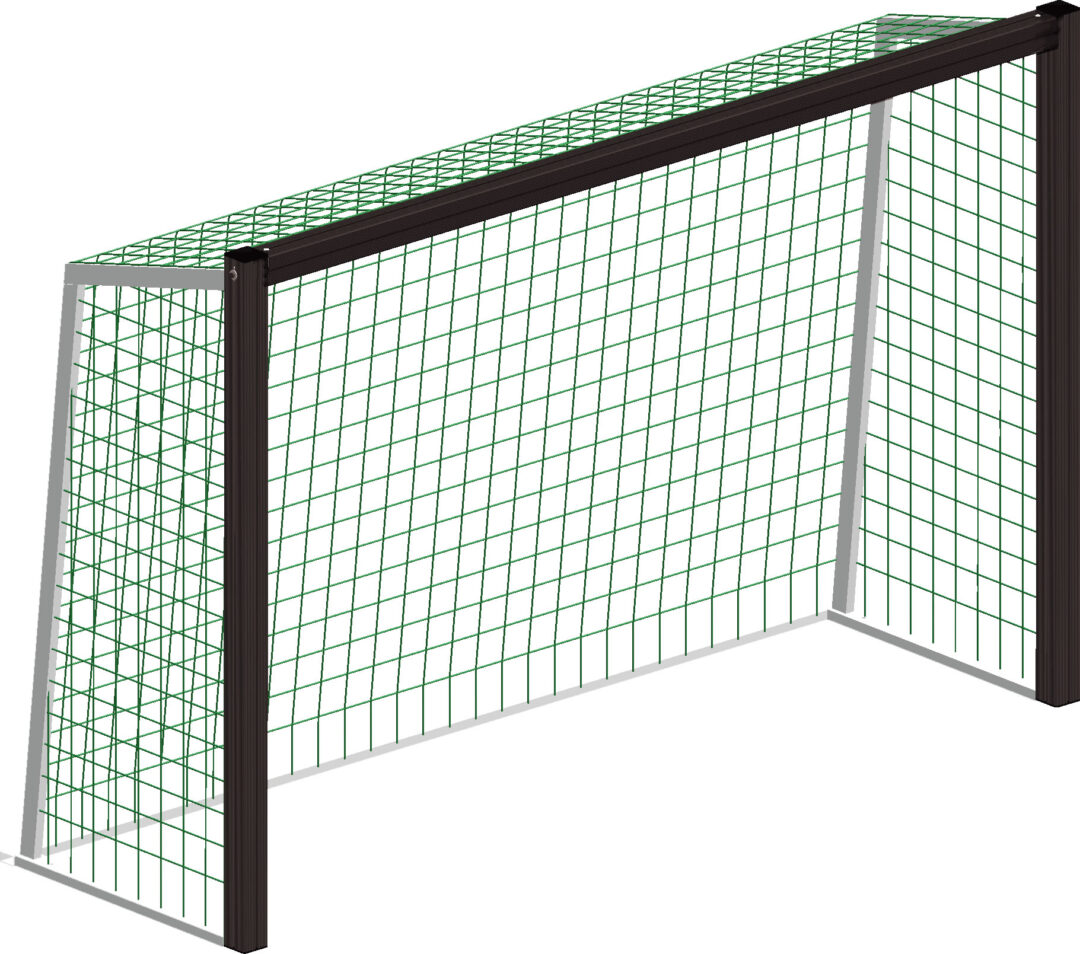 Skolemål 2 x 5 m uten nett