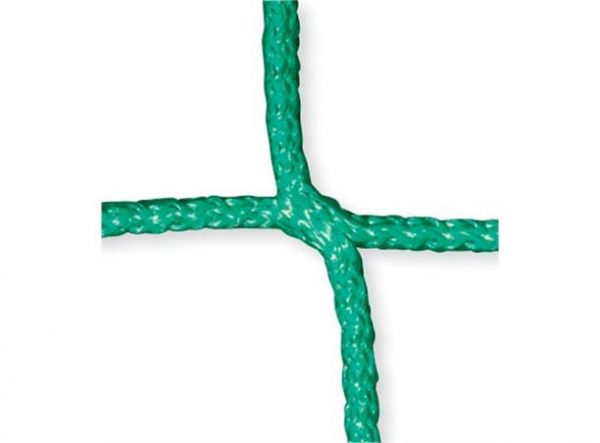 Nett til 7'er fotballmål grønn 5x2 m.