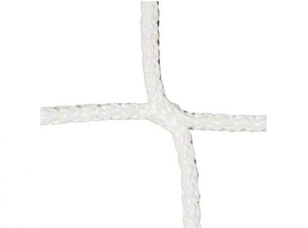 Nett til 7'er fotballmål hvit 5x2 m