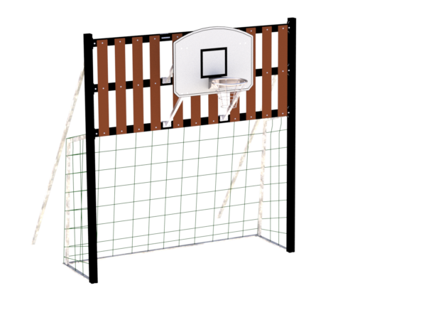 Mål med basketballkurv