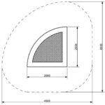 Trampoline Kvart 200