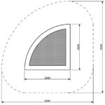 Trampoline Kvart 250