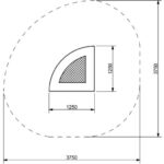 33-441-125_2 Trampoline Kvart 125 EPDM