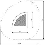 33-441-175_2 Trampoline Kvart 175 EPDM