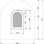 Trampoline Junto 150 x 225 EPDM