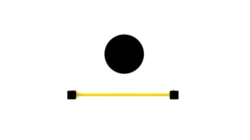 Opp og ned med støtte