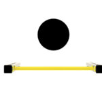 Balanseplate med fjær og støtte lav