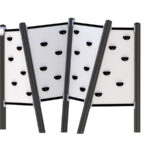 Buldervegg 1 med klatregrep