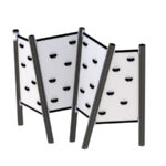 Buldervegg 1 med klatregrep