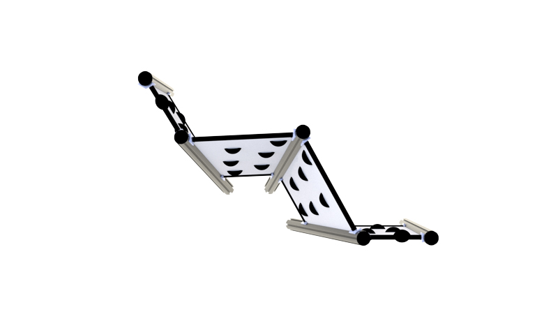 Buldervegg 1 med klatregrep