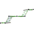 Buldervegg 2 med klatregrep