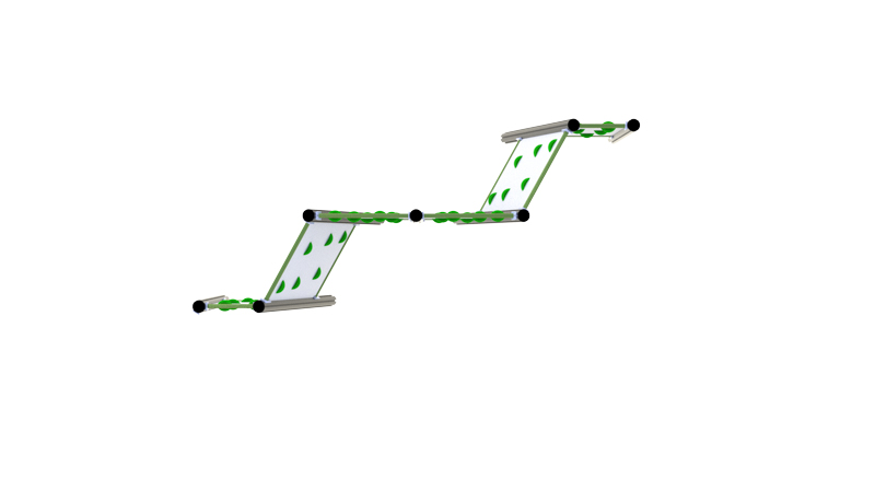 Buldervegg 2 med klatregrep