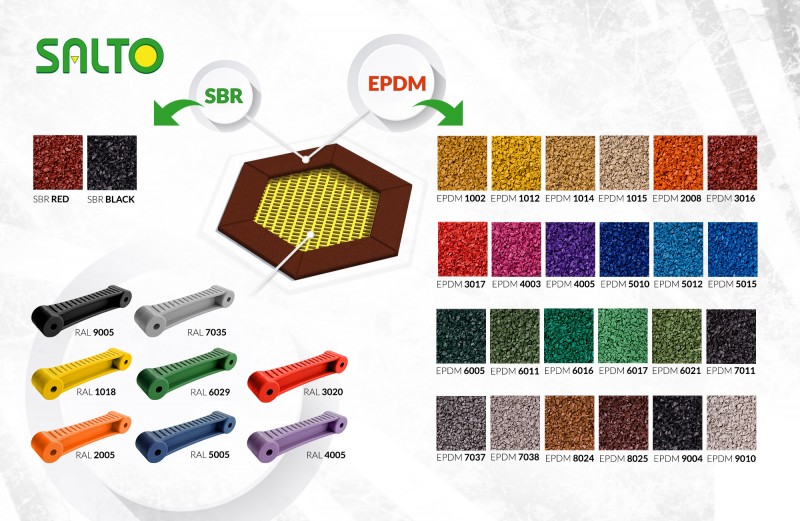 Trampoline Kvart 225