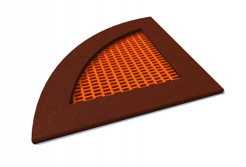 Trampoline Kvart 150 EPDM