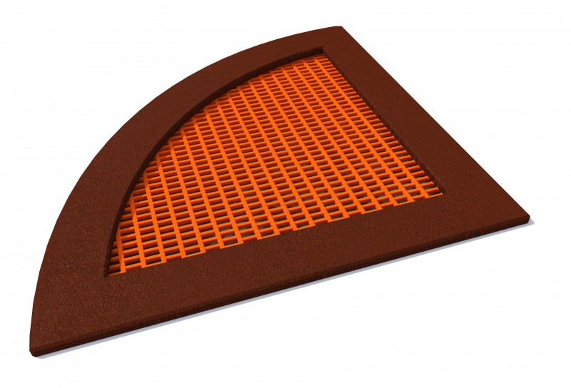 Trampoline Kvart 200 EPDM