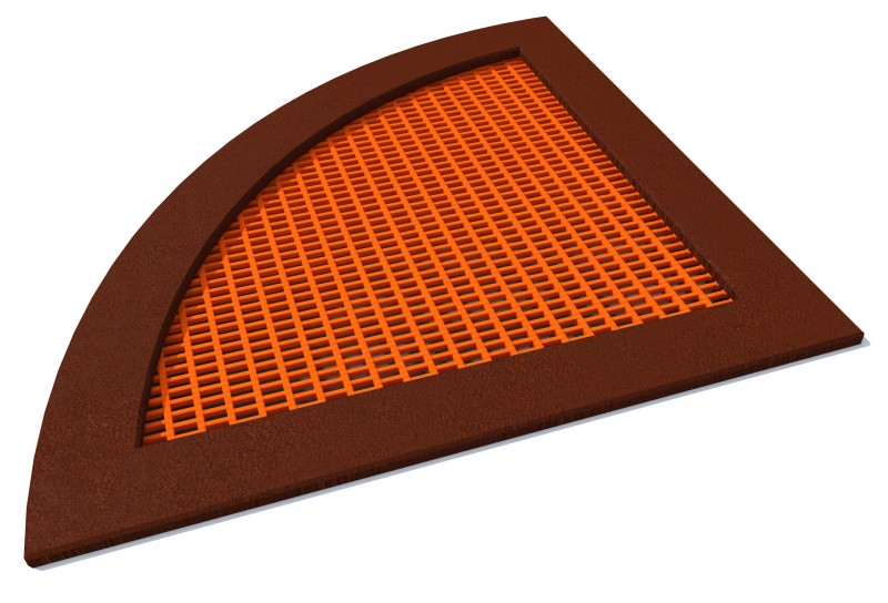 Trampoline Kvart 225 EPDM