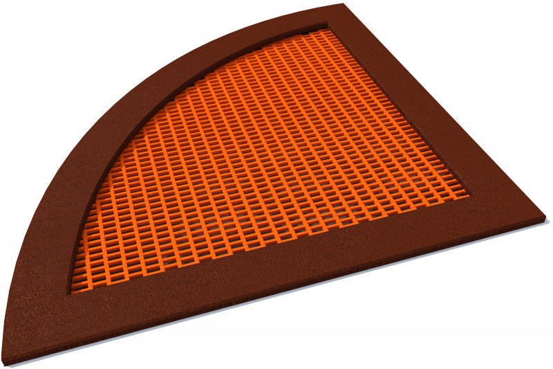 Trampoline Kvart 250 EPDM