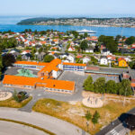 6-kant huskestativ for 6 seter