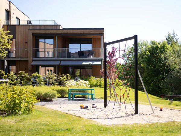 Klatreapparat i boligmiljø