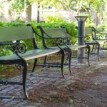 Parkbenk fra Ulefos Parkbenk fra Ulefos