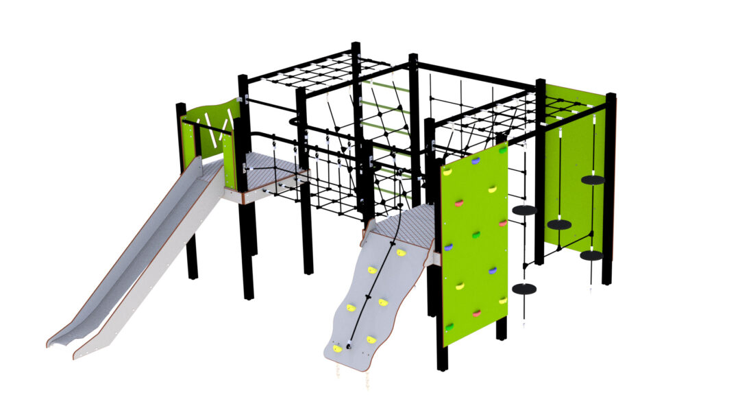 30 801 020 Camera A Klatreapparat for lekeplassen